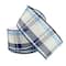 12 Pack: 2.5" x 25ft. Wired Plaid Ribbon by Celebrate It™ Décor
